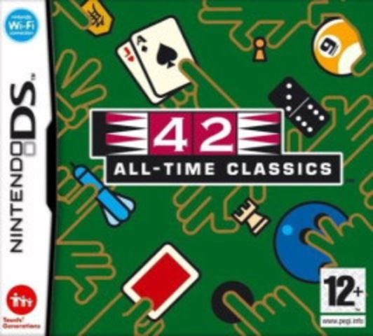 Gra Nintendo DS 42 All-Time Classics