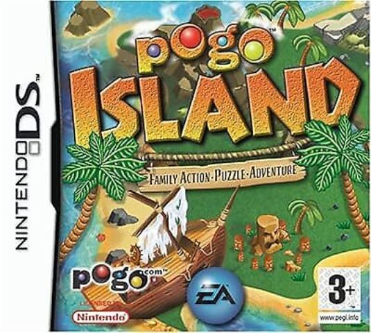 Hra Nintendo DS Pogo Island