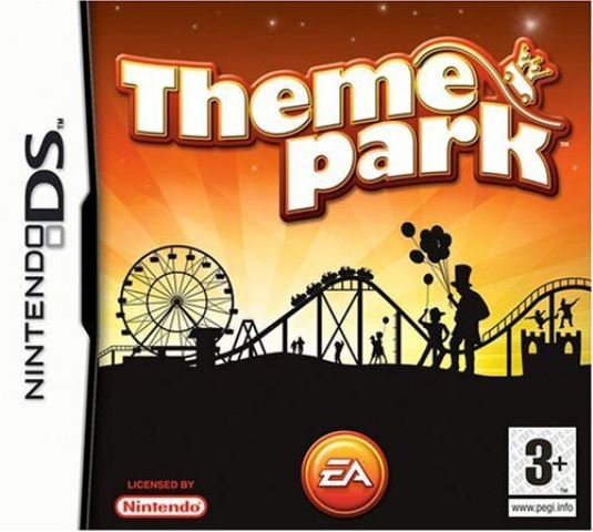 Joc Nintendo DS Theme Park