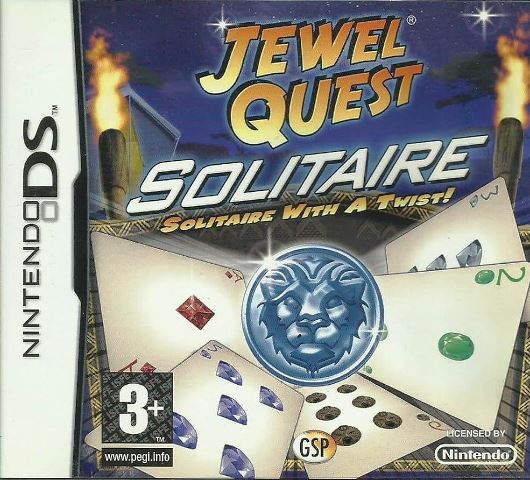 Joc Nintendo DS Jewel Quest Solitaire