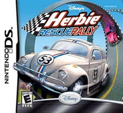 Hra Nintendo DS Herbie Rescue Rally