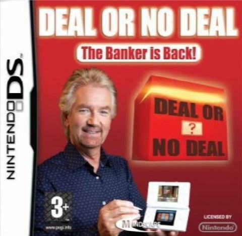 Joc Nintendo DS Deal or No Deal: The Banker Is Back