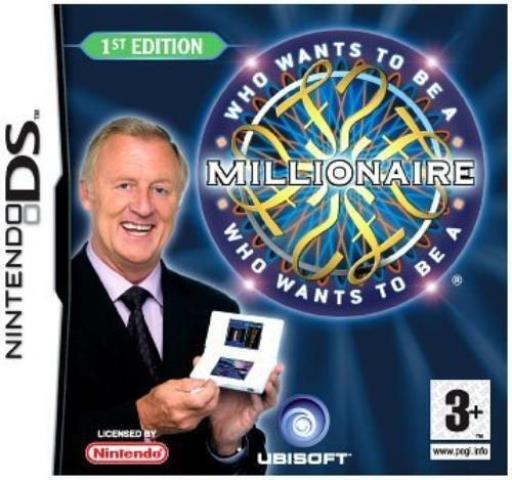 Joc Nintendo DS Who Wants To Be A Millionaire?
