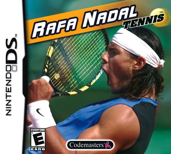 Joc Nintendo DS Rafa Nadal Tennis