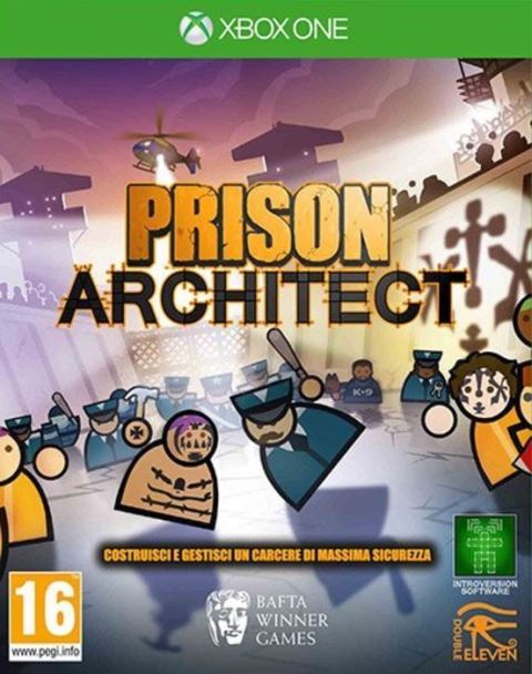 Joc XBOX One Prison Architect - A