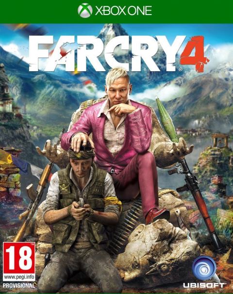 игра XBOX One Far Cry 4 - A