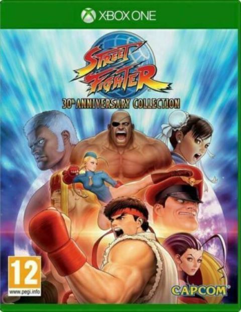 Joc XBOX One Street Fighter: 30th Anniversary Collection