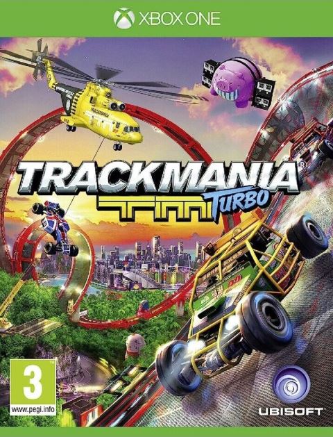 Joc XBOX One Trackmania Turbo