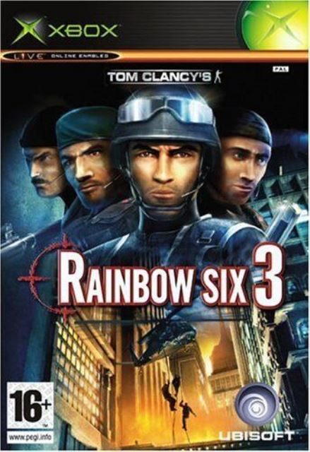 Joc XBOX Clasic Tom Clancy's Rainbow Six 3 - E