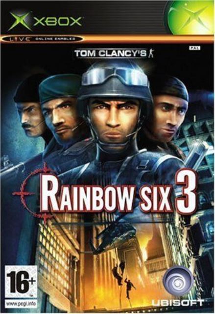 Joc XBOX Clasic Tom Clancy's Rainbow Six 3