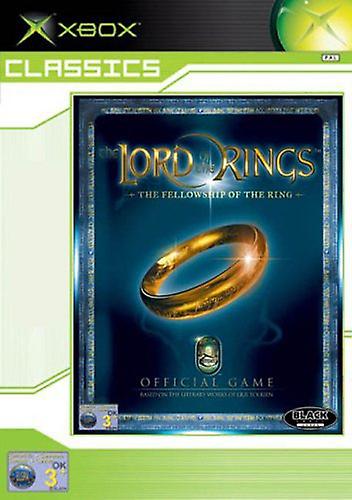 Joc XBOX Clasic The Lord Of The Rings The Fellowship Of The Ring - Classics