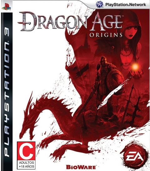 PS3  Játék Dragon Age Origins - B