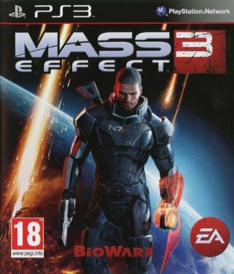 Hra PS3 Mass Effect 3