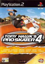 игра PS2 Tony Hawk's Pro Skater 4