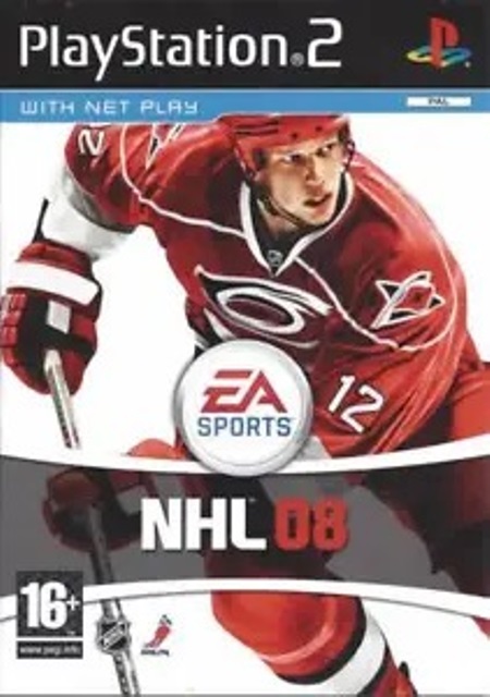 игра PS2 NHL 08