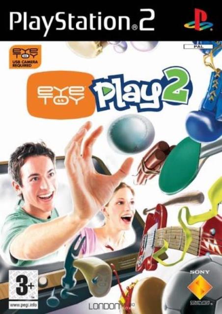 Joc PS2 Eye Toy Play 2