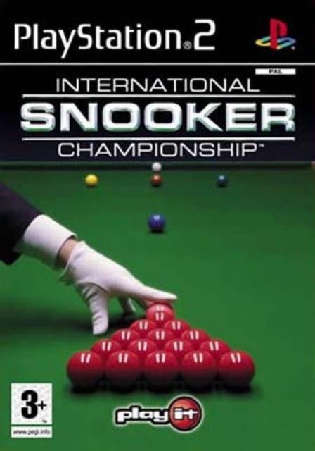 Hra PS2 International Snooker Championship