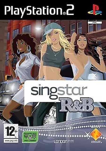 Hra PS2 SingStar R&B
