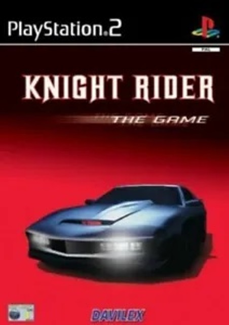 игра PS2 Knight Rider - The Game