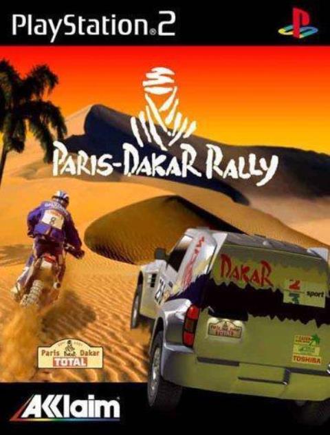 игра PS2 Paris Dakar Rally - A
