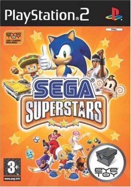 Joc PS2 Sega Superstars - Eye Toy