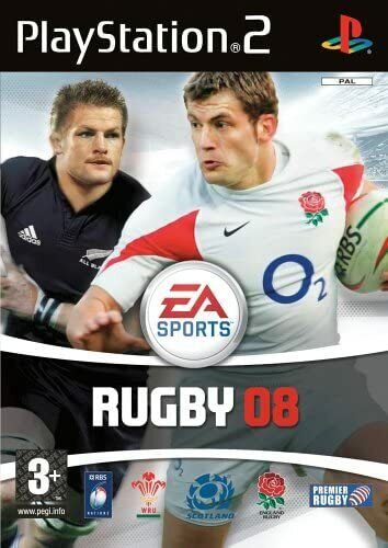 Joc PS2 EA Sports Rugby 08