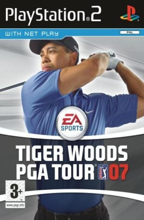 Hra PS2 Tiger Woods PGA Tour 07