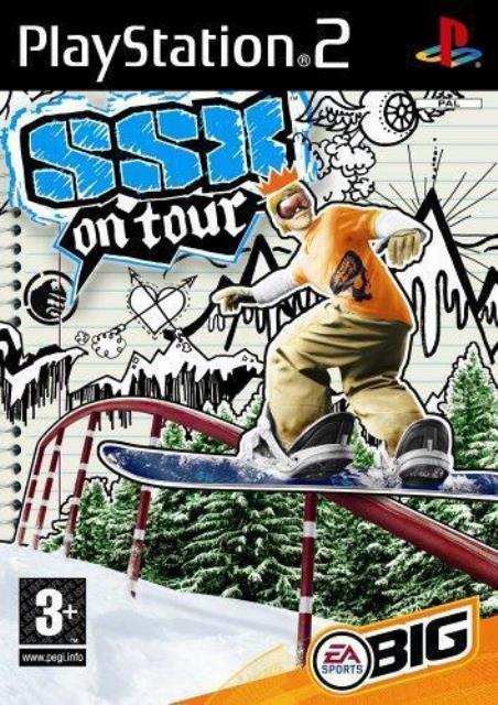 PS2  Játék SSX On Tour - A
