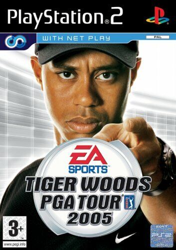 Joc PS2 Tiger Woods PGA Tour 2005