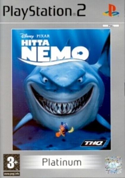 Joc PS2 Finding Nemo - Platinum