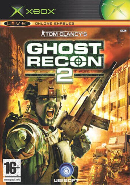 Joc XBOX Clasic Tom Clancy's Ghost Recon 2