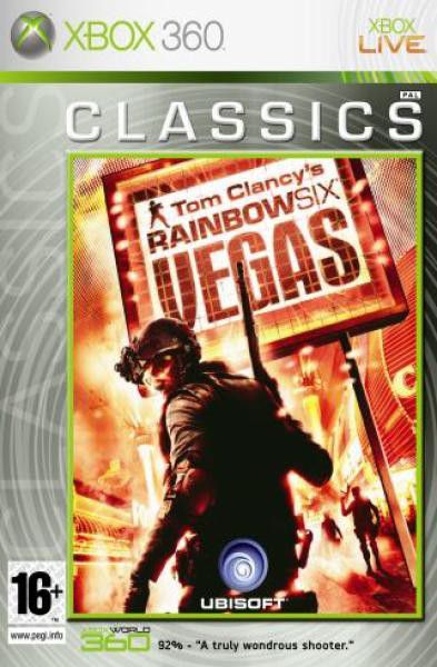 Hra XBOX 360 Tom Clancy's - Rainbow Six - Vegas