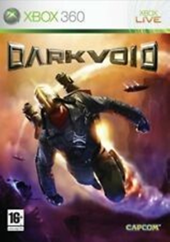 Hra XBOX 360 Dark Void