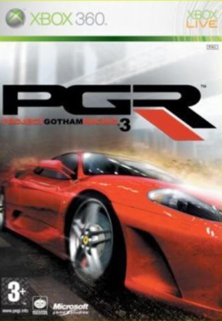 Hra XBOX 360 Project Gotham Racing 3 - B