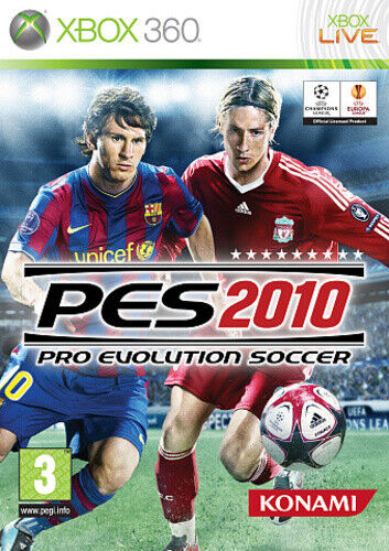 Joc XBOX 360 Pro Evolution Soccer 2010 - PES