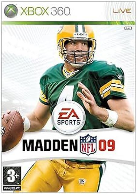 Gra XBOX 360 Madden NFL 09 - B