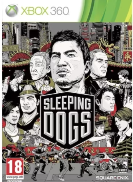 Joc XBOX 360 Sleeping Dogs