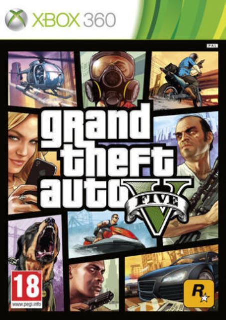 Joc XBOX 360 Grand Theft Auto 5 -  GTA V