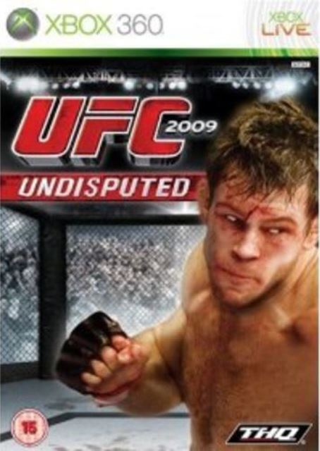 игра XBOX 360 UFC 2009: Undisputed