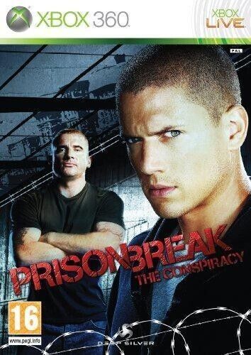 Joc XBOX 360 Prison Break: The Conspiracy - B