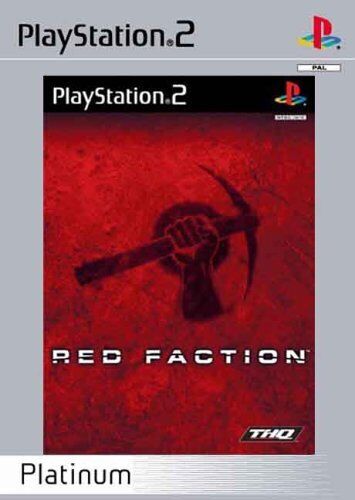 игра PS2 Red Faction Platinum