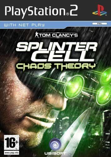 PS2  Játék Tom Clancy's Splinter Cell Chaos Theory