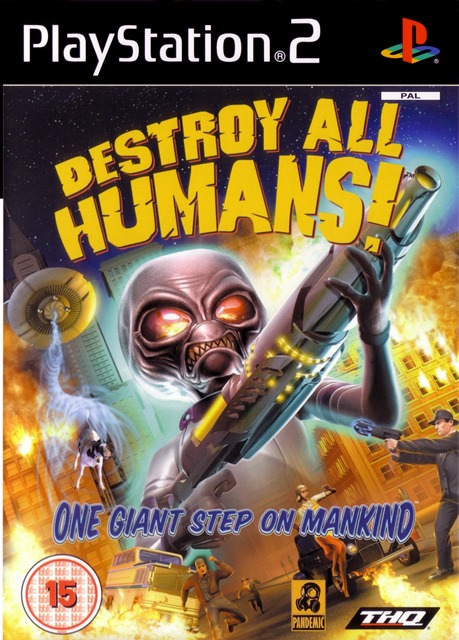 Gra PS2 Destroy All Humans