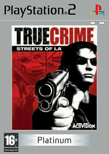 Gra PS2 True Crime: Streets of LA  - PLATINUM - A