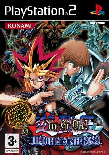 PS2  Játék Yu-Gi-Oh! The Duelists of the Roses - A