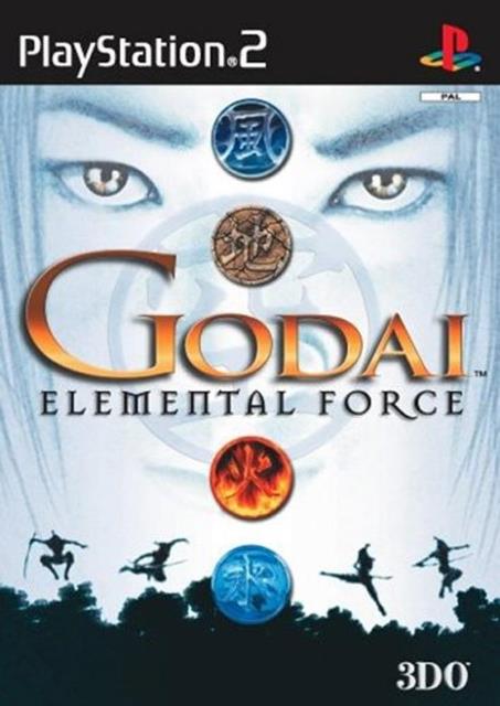 Παιχνίδι PS2 Godai: Elemental Force