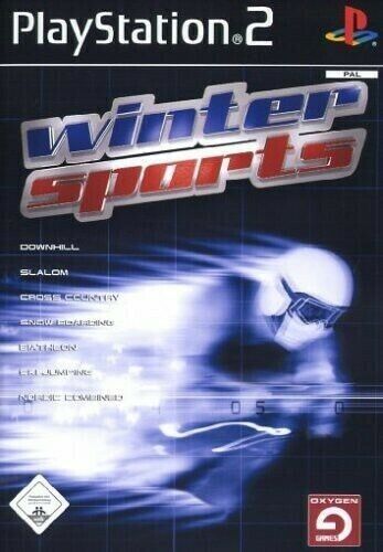 игра PS2 Winter Sports