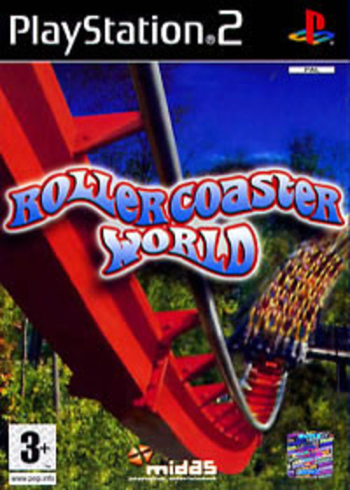 Joc PS2 Rollercoaster World
