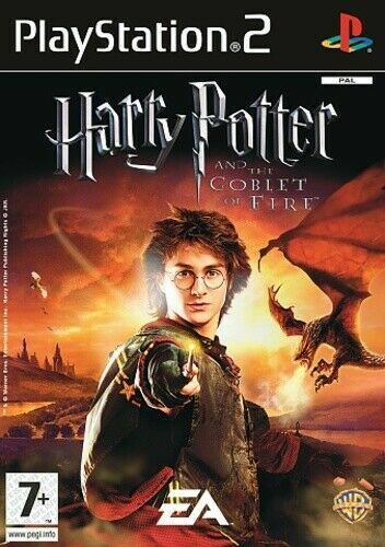 Gra PS2 Harry Potter and the Goblet of Fire - A