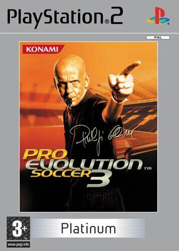 Hra PS2 Pro Evolution Soccer 3 Platinum